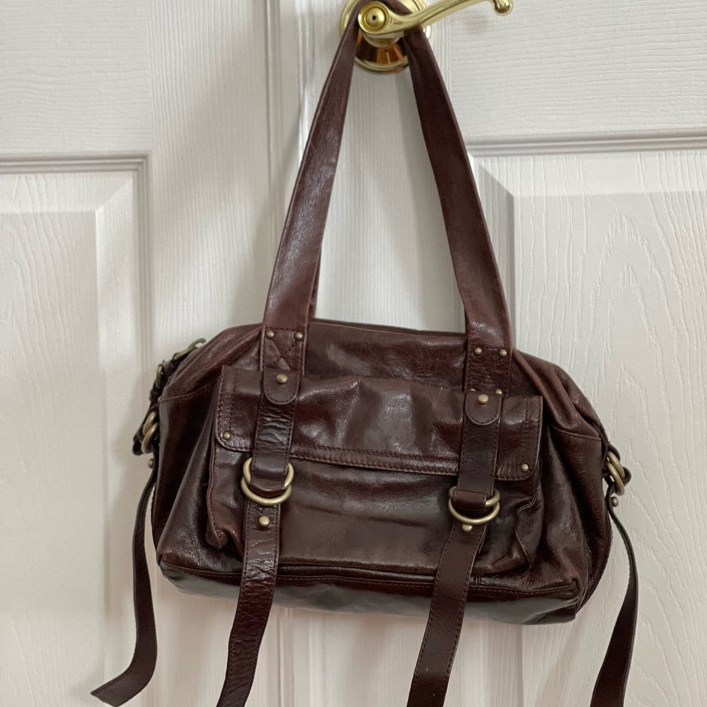 Vintage Cynthia Rowley leather bag